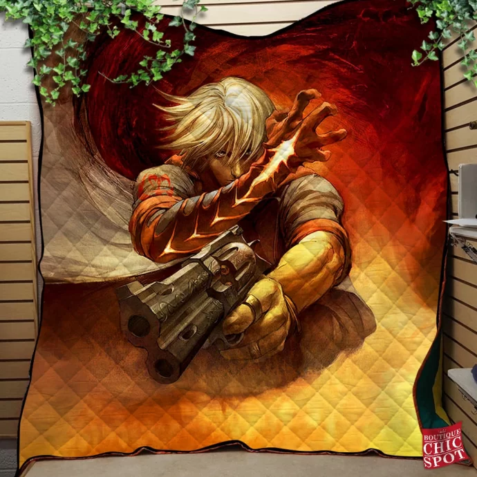 Devil May Cry Quilt Blanket