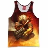 Dante Tank-Top, Devil May Cry Tank-Top, Game Tank-Top