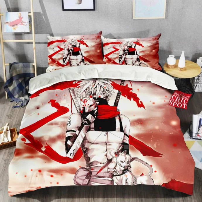 Kakashi Bedding Set