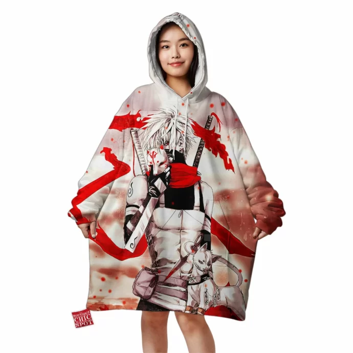 Kakashi Blanket Hoodie