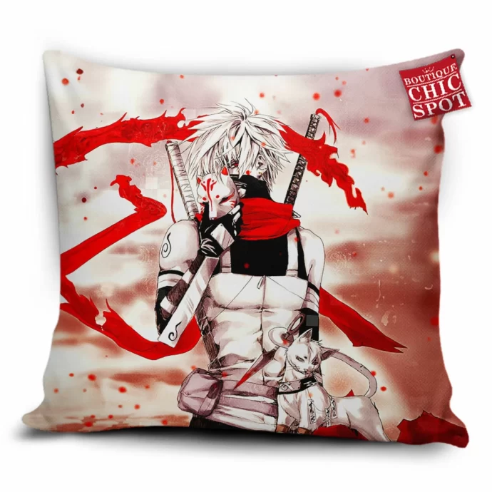 Kakashi Pillow Cover