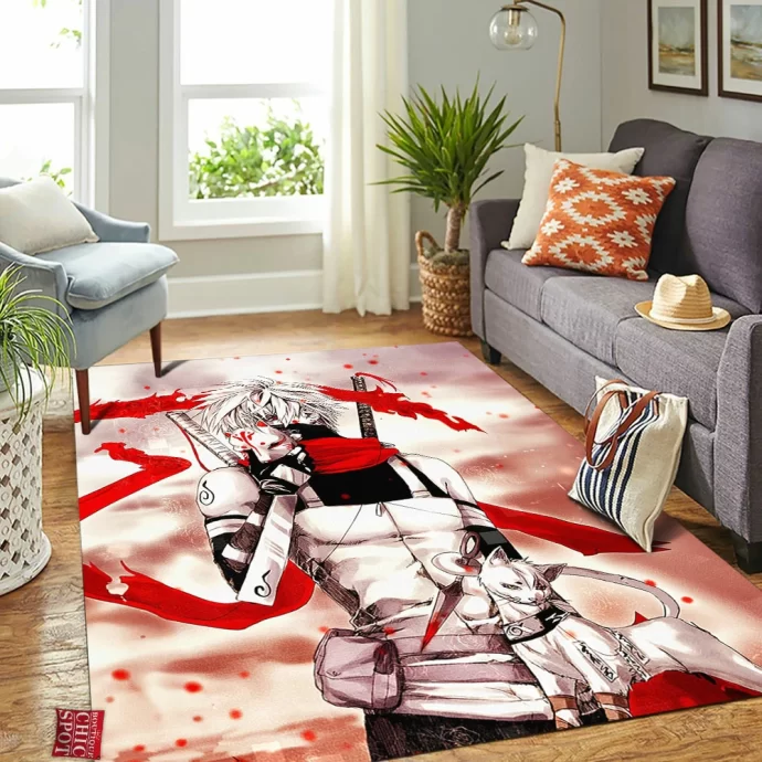 Kakashi Rectangle Rug