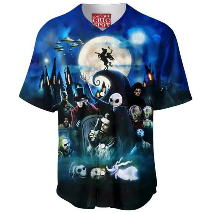 The Nightmare Before Christmas Baseball Jersey