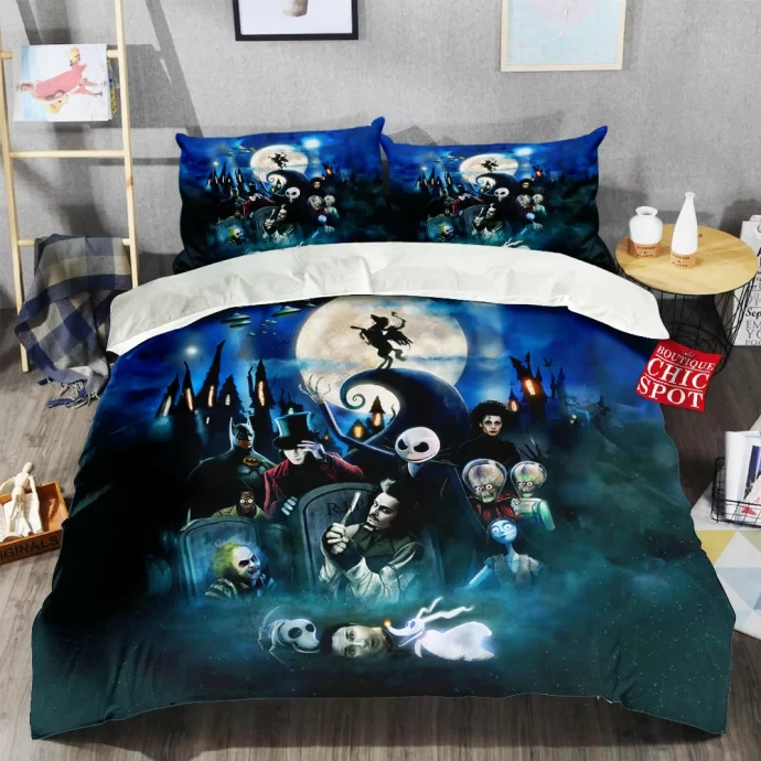 The Nightmare Before Christmas Bedding Set