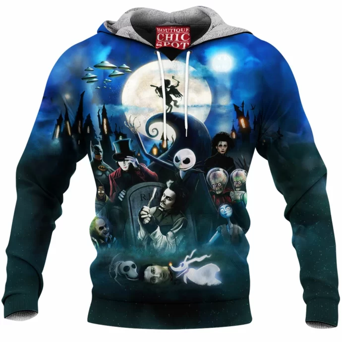 The Nightmare Before Christmas Fleece Hoodie