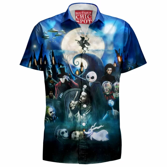 The Nightmare Before Christmas Hawaiian Shirt