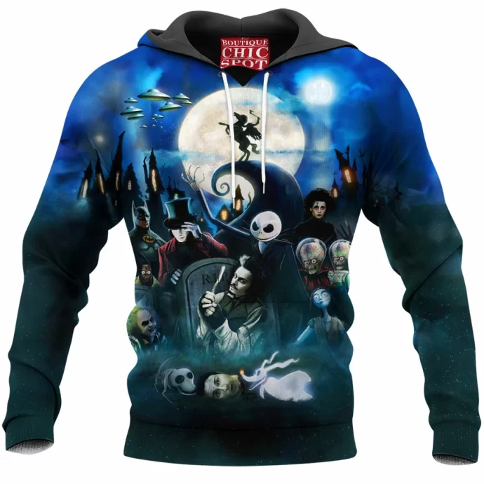 The Nightmare Before Christmas Hoodie