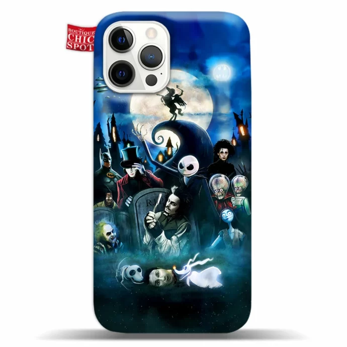 The Nightmare Before Christmas Phone Case Iphone