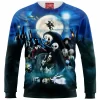 The Nightmare Before Christmas Zip Sweatshirt