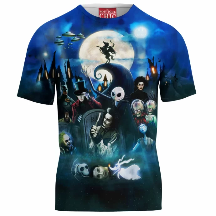 The Nightmare Before Christmas T-Shirt