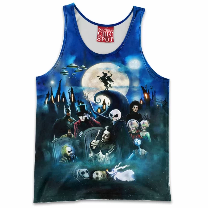 The Nightmare Before Christmas Tank Top