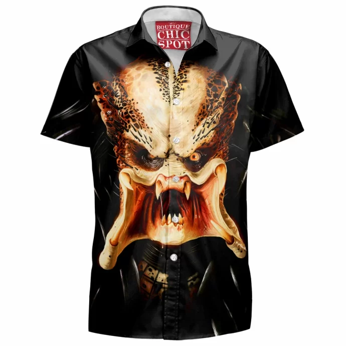 Predator Hawaiian Shirt