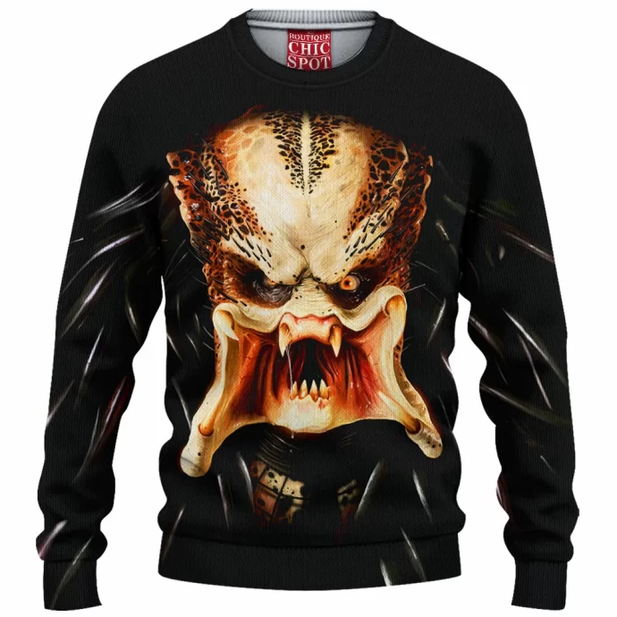 Predator Knitted Sweater