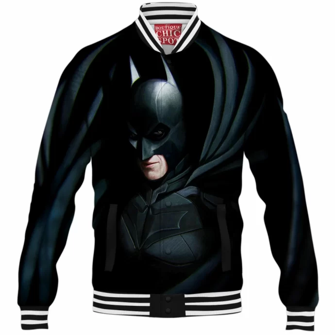 The Dark Knight Baseball Jacket