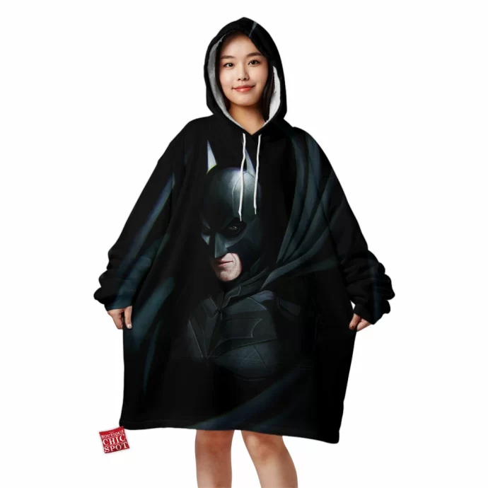 The Dark Knight Blanket Hoodie