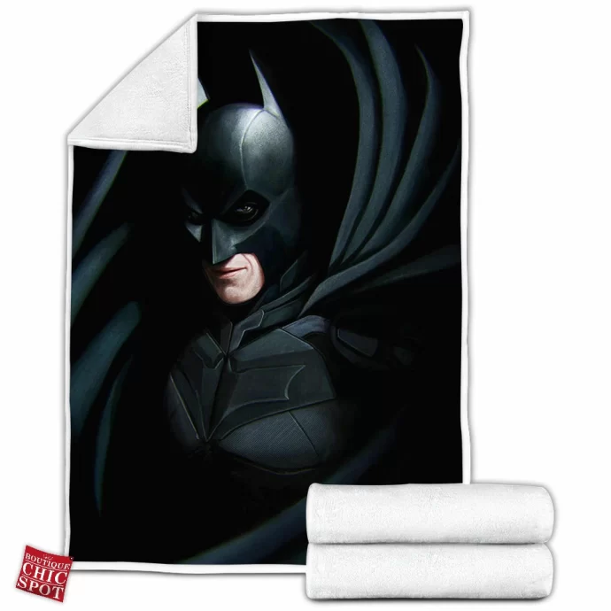 The Dark Knight Fleece Blanket