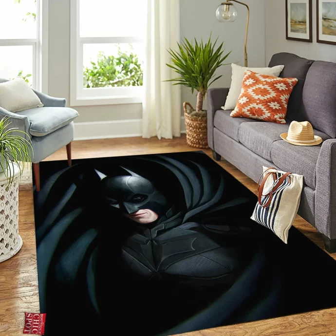 The Dark Knight Rectangle Rug