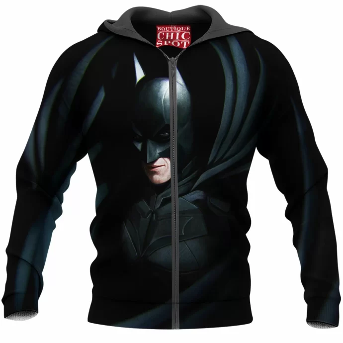 The Dark Knight Zip Hoodie