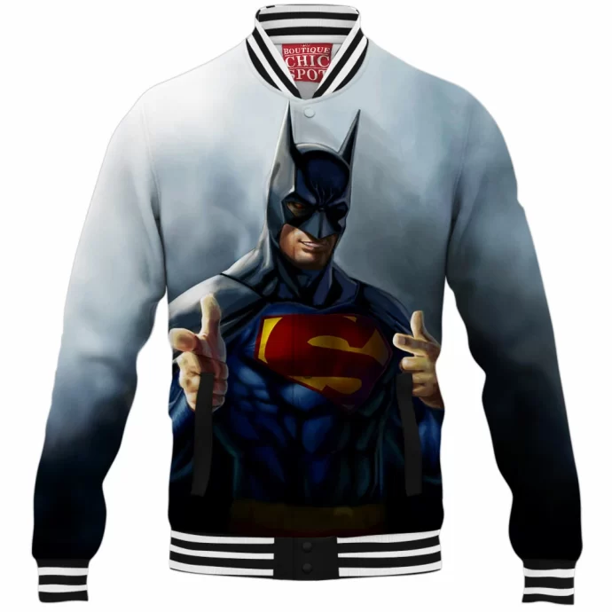 Superman Baseball Jacket