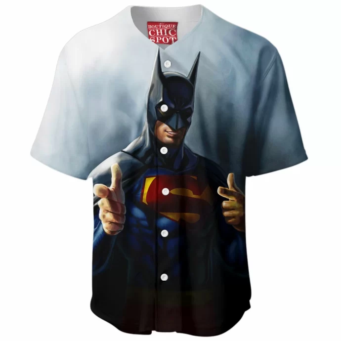 Superman Baseball Jersey