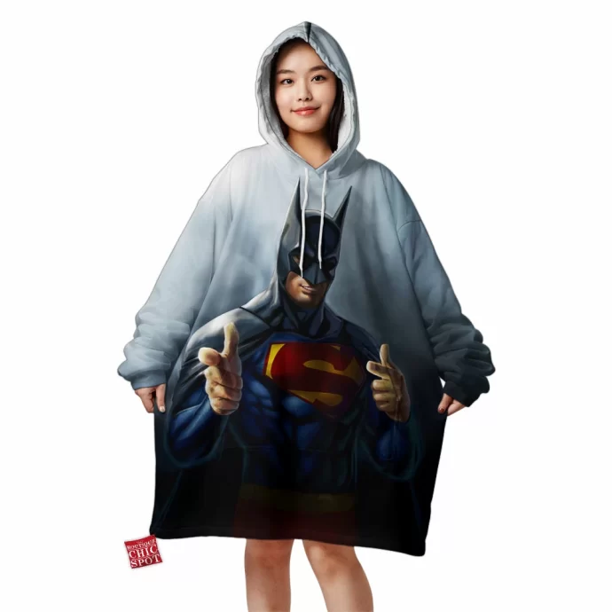 Superman Blanket Hoodie