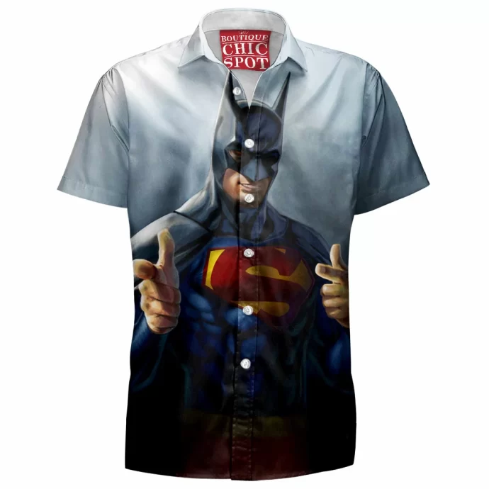 Superman Hawaiian Shirt