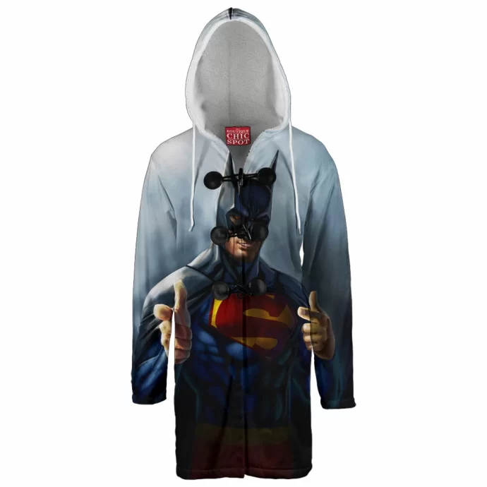 Superman Hooded Cloak Coat