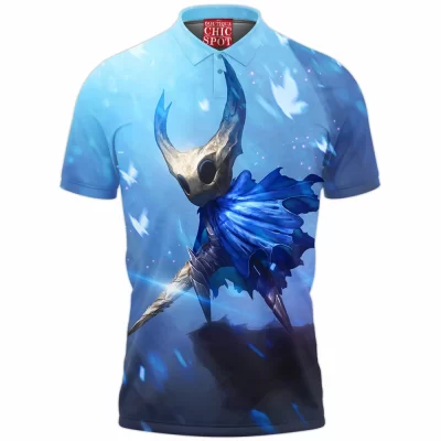 Game Polo Shirt, Hollow Knight Polo Shirt
