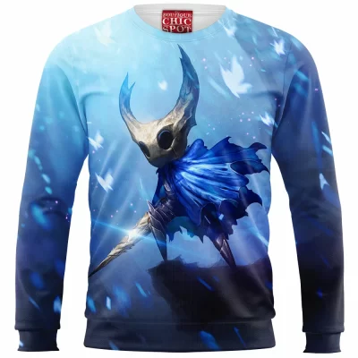 Hollow Knight Zip Sweatshirt, Game Zip Sweatshirt