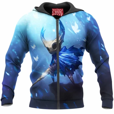 Game Zip-Hoodie, Hollow Knight Zip-Hoodie