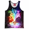 Anime Tank-Top, Eevee Tank-Top, Eevee Evolution Tank-Top, Pokemon Tank-Top
