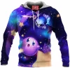 Game Fleece-Hoodie, Kirby Fleece-Hoodie, Meta Knight Fleece-Hoodie