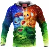 Anime Fleece-Hoodie, Pokemon Fleece-Hoodie