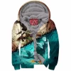 Game Zip-Fleece-Hoodie, The Legend of Zelda Zip-Fleece-Hoodie, Twilight Princess Zip-Fleece-Hoodie