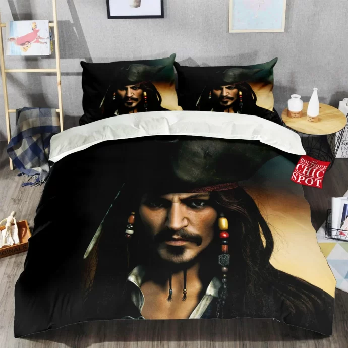 Captain Jack Sparrow Bedding Set