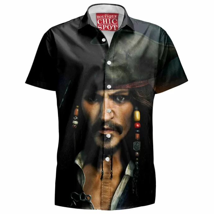 Captain Jack Sparrow Hawaiian Shirt