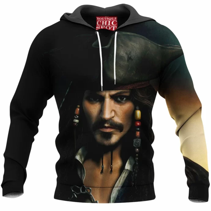 Captain Jack Sparrow Hoodie