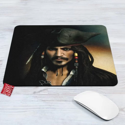 Captain Jack Sparrow Mouse Pad