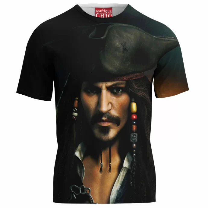 Captain Jack Sparrow T-Shirt