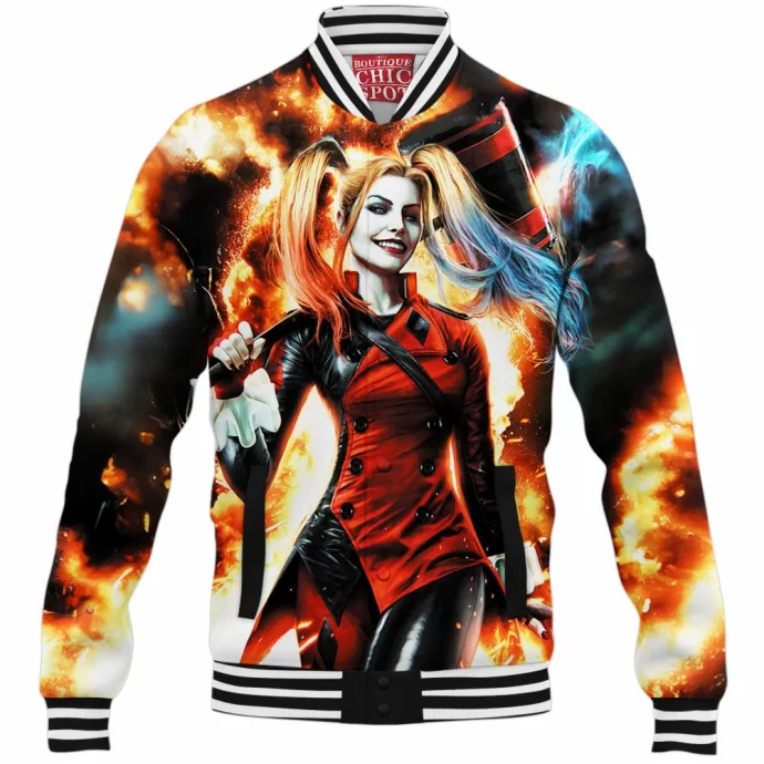 Suicide Squad Baseball Jacket