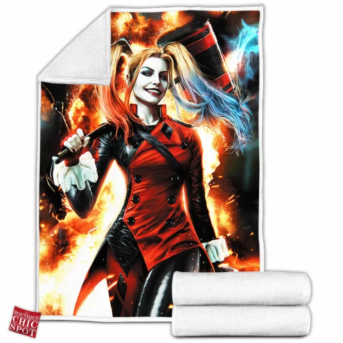 Suicide Squad Fleece Blanket