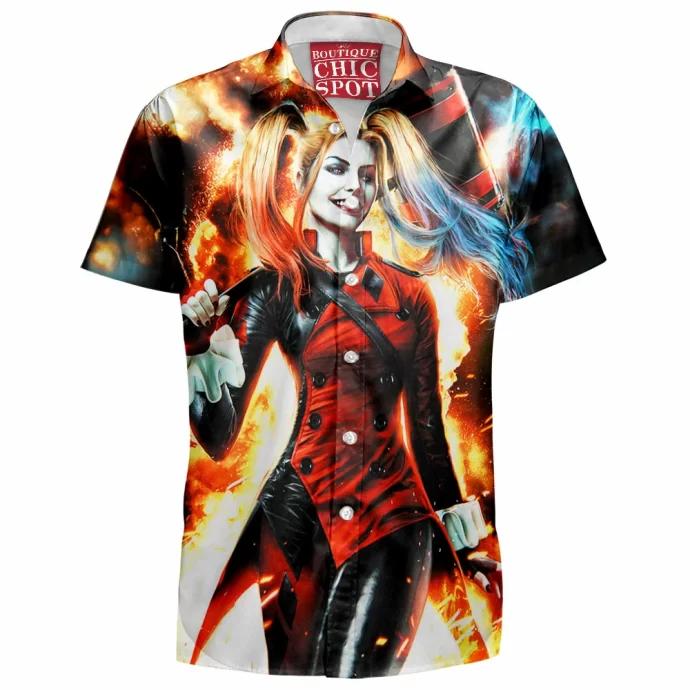 Suicide Squad Hawaiian Shirt