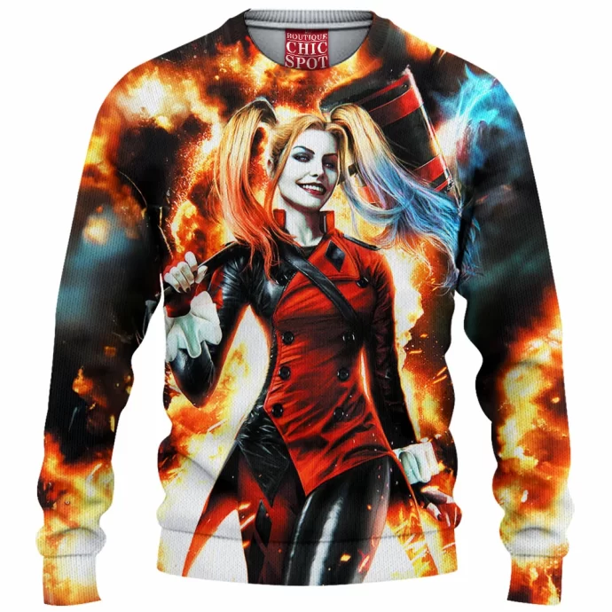 Suicide Squad Knitted Sweater