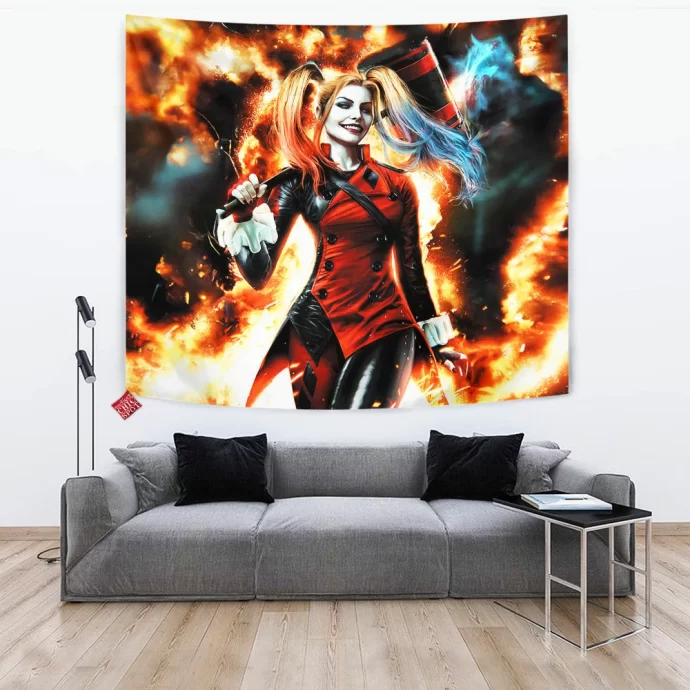 Suicide Squad Tapestry