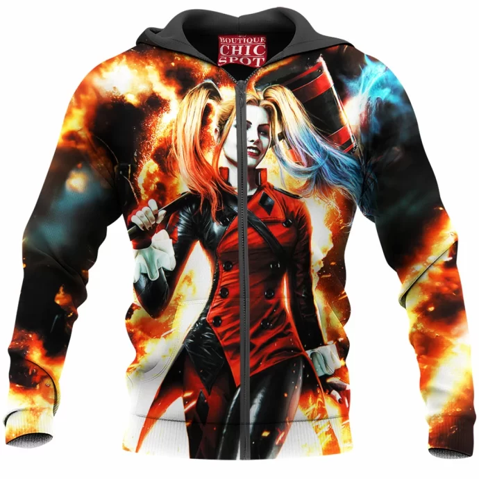 Suicide Squad Zip Hoodie