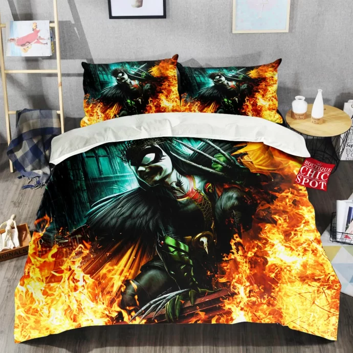 Dc Robin Bedding Set