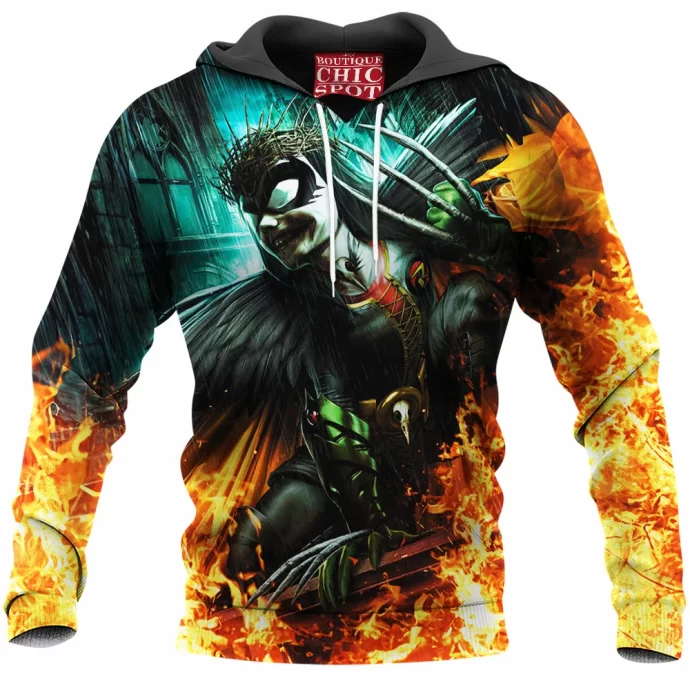 Dc Robin Hoodie