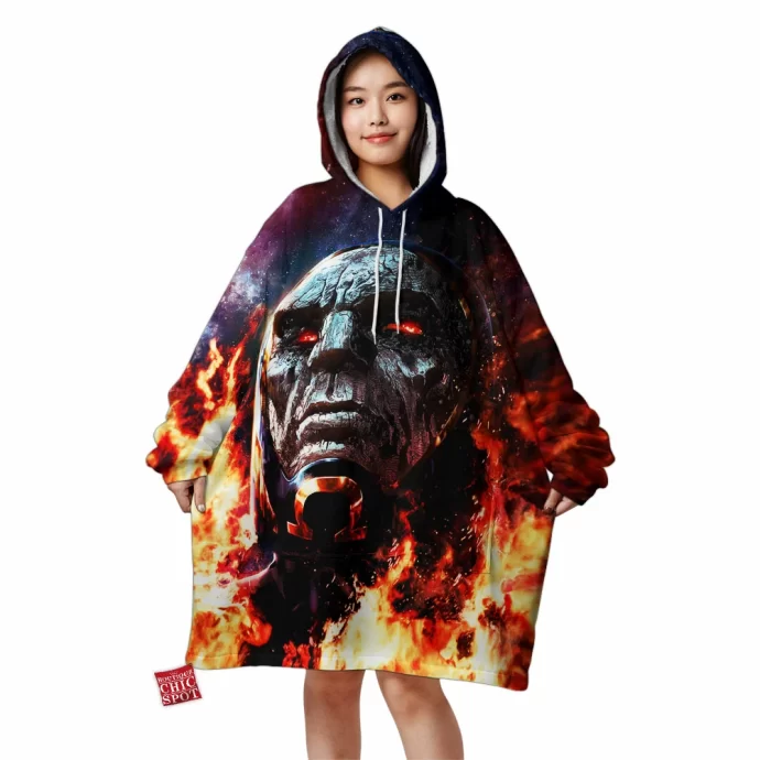 Darkseid Blanket Hoodie