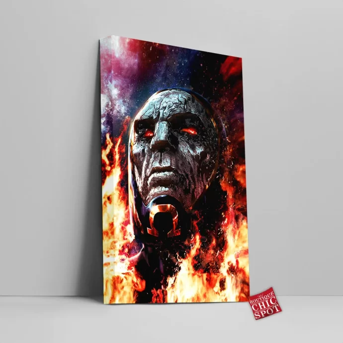 Darkseid Canvas Wall Art