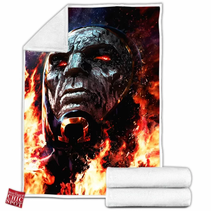 Darkseid Fleece Blanket